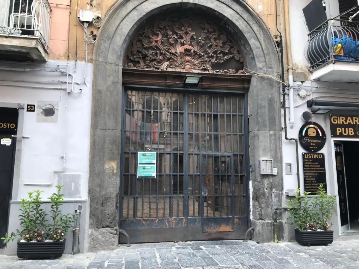 Regy Bed & Breakfast Napoli Ngoại thất bức ảnh