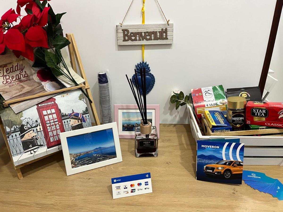 Regy Bed & Breakfast Napoli Ngoại thất bức ảnh