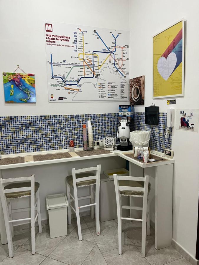 Regy Bed & Breakfast Napoli Ngoại thất bức ảnh