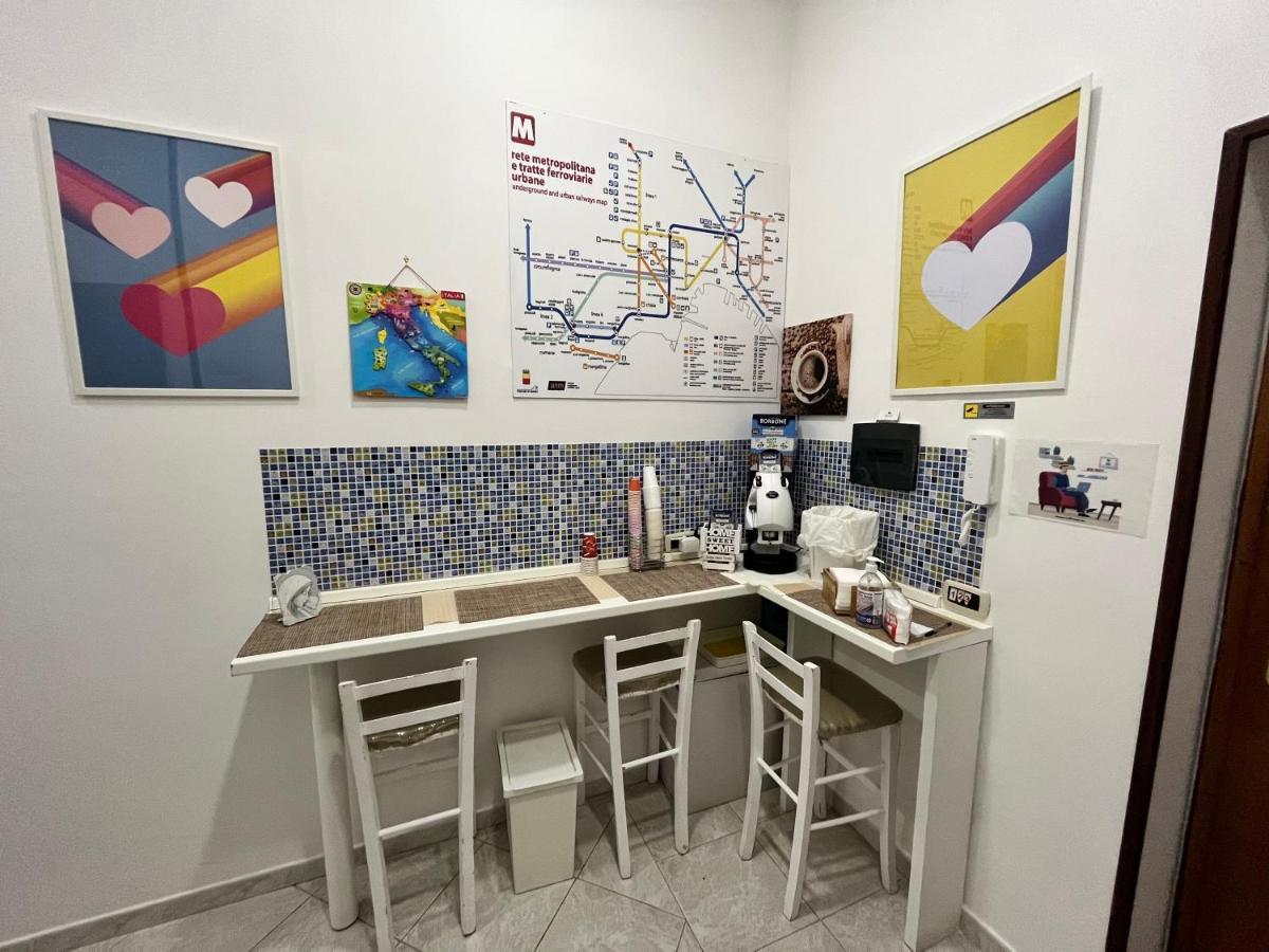 Regy Bed & Breakfast Napoli Ngoại thất bức ảnh