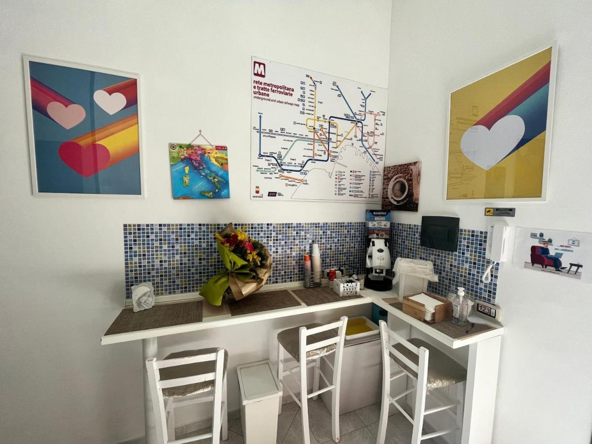 Regy Bed & Breakfast Napoli Ngoại thất bức ảnh