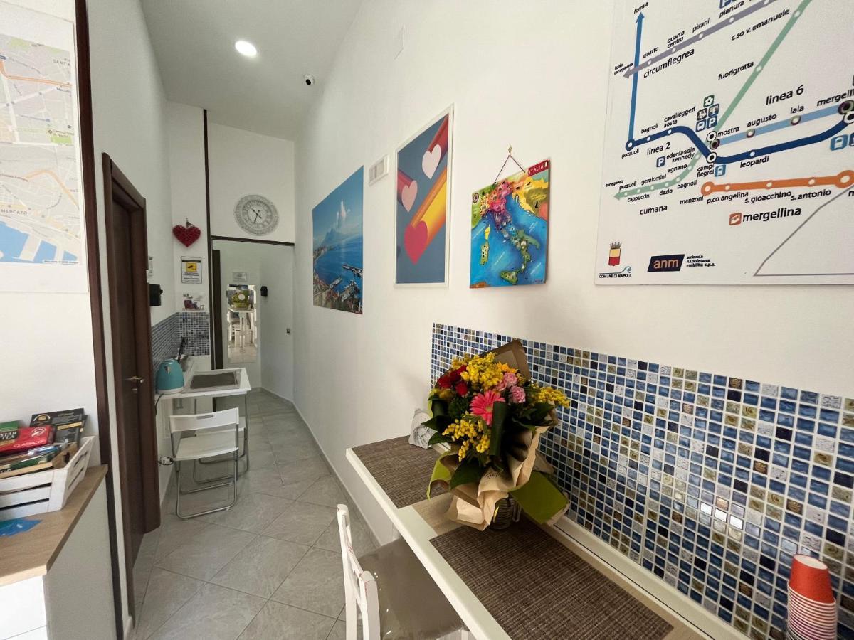 Regy Bed & Breakfast Napoli Ngoại thất bức ảnh